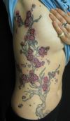 cherry blossom girls tattoo design
